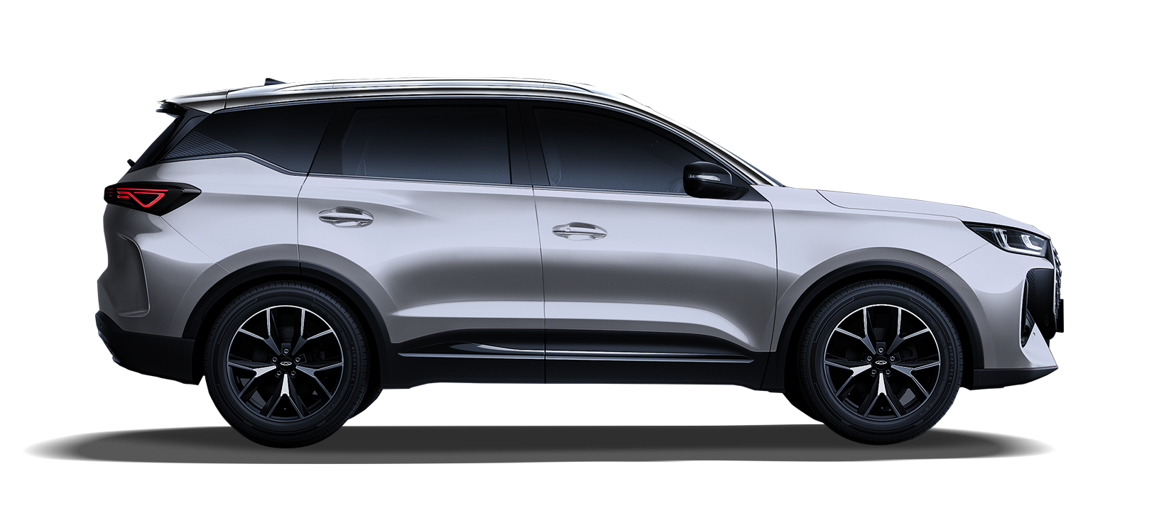 Серебристый серый